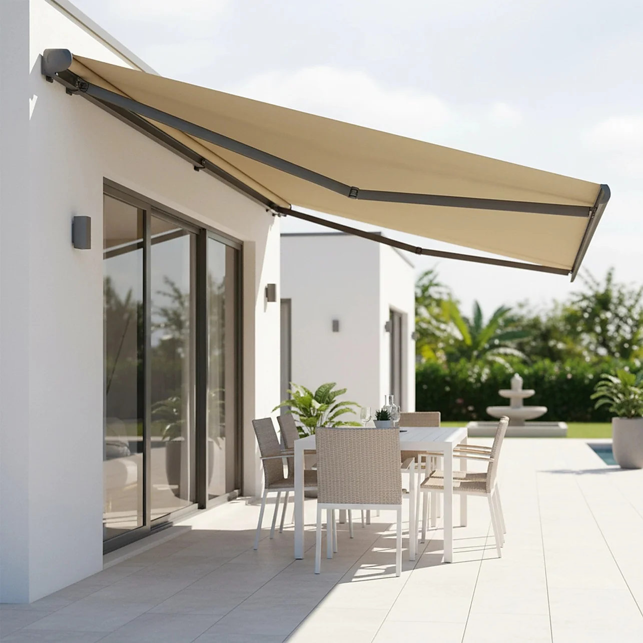 Cassette Awning