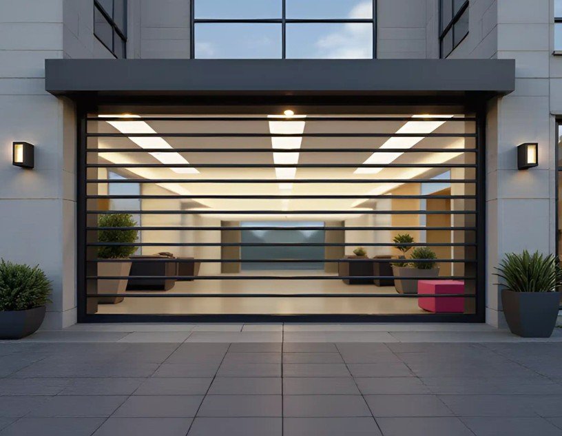Transparent Shutters